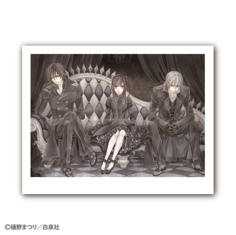 ヴァンパイア騎士原画展〜樋野まつり 画業30年の軌跡〜